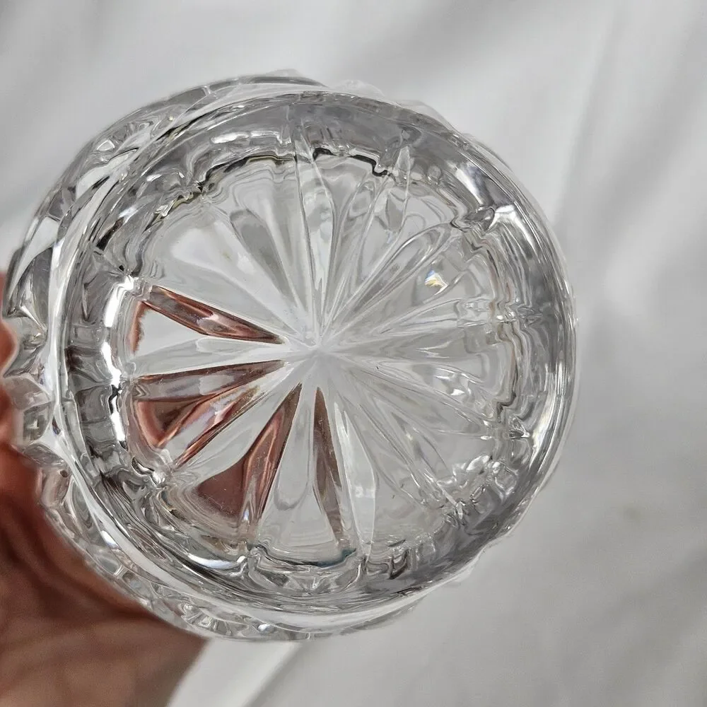 Vase Stylesetter 24% Full Lead Crystal Style 302808 Margaret  7” Tall New in Box
